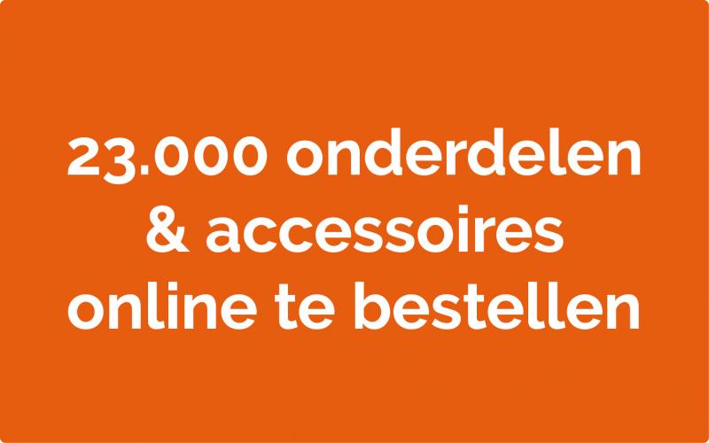 <p>23.000 fietsonderdelen-, accessoires en spareparts, allemaal verkrijgbaar in onze webshoptJu. Dat is waar Kruitbosch voor staat. We vinden het belangrijk om een zo compleet mogelijk aanbod te hebben.</p>
