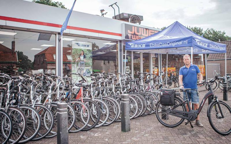over baden kruising Elektrische fiets of e-bike kopen? Juwett Tweewielers in Deurne